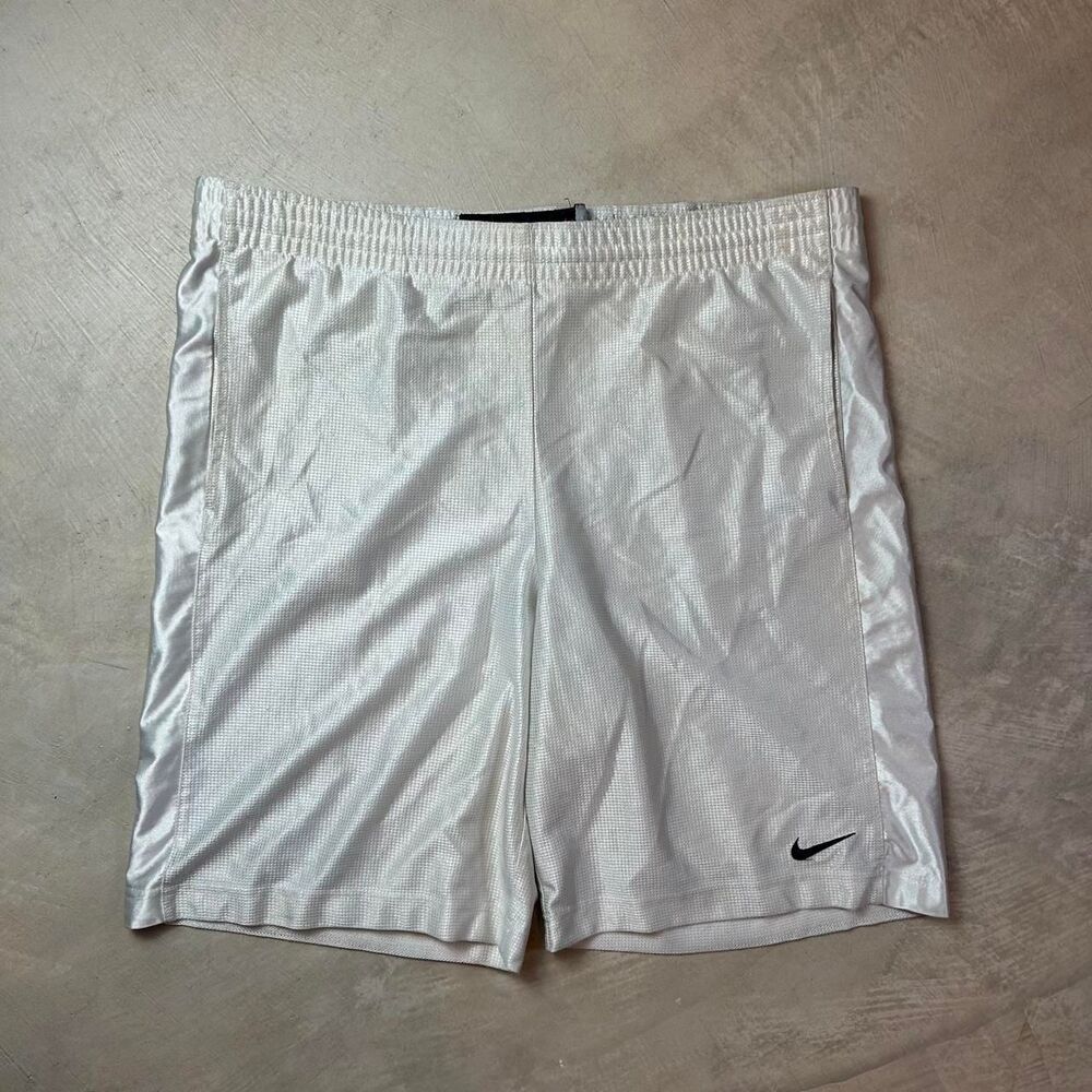 Nike Men's White Shorts